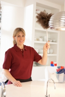 Five Tips For Keeping The House Clean Without Cleaning